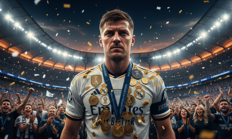 Fakta Unik Toni Kroos 2025