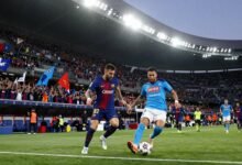 Barcelona vs Napoli Liga Champions