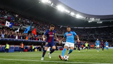 Barcelona vs Napoli Liga Champions